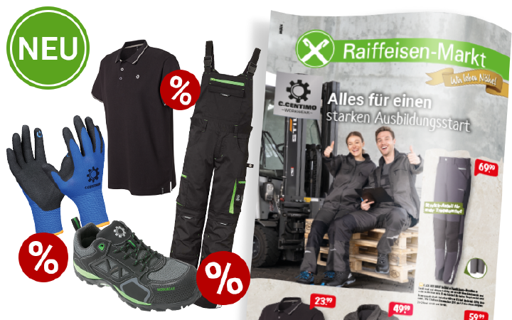 Textil prospekt Produkte